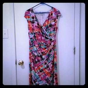 Mosaic Colored Dress